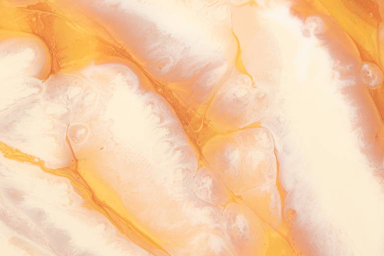 Original Abstract Painting by Anja Becker