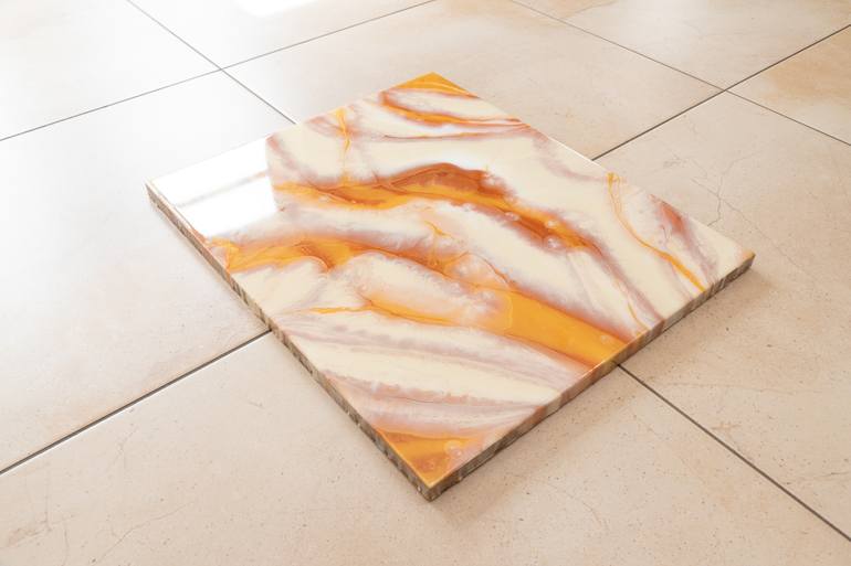 Original Abstract Painting by Anja Becker