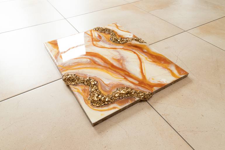 Original Abstract Painting by Anja Becker