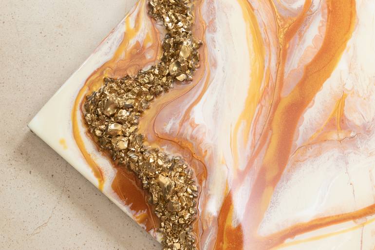 Original Abstract Painting by Anja Becker