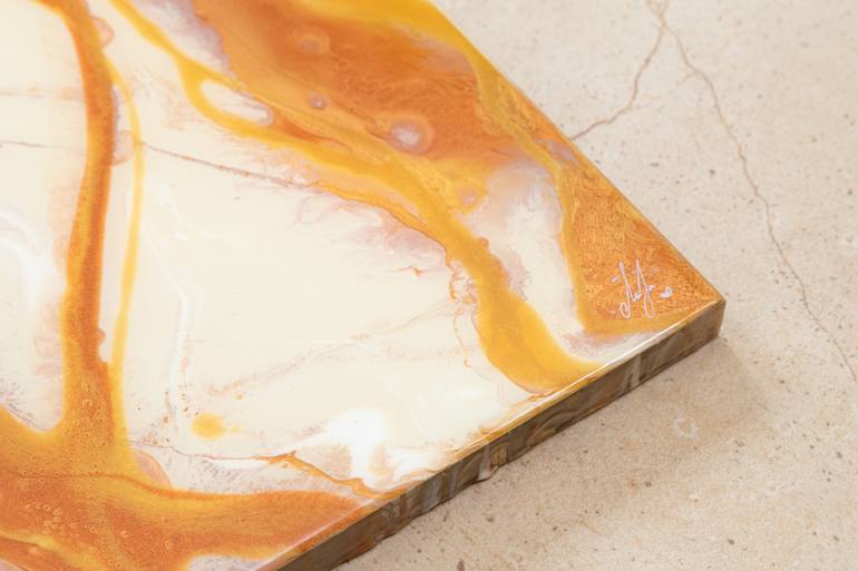 Original Abstract Painting by Anja Becker