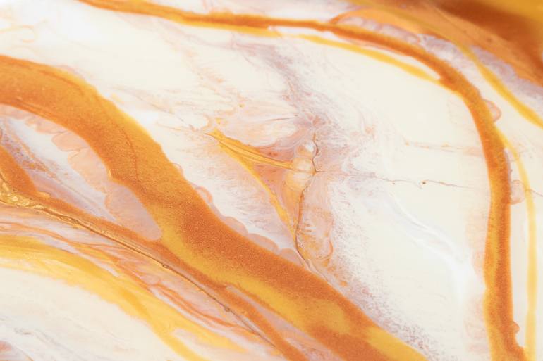 Original Abstract Painting by Anja Becker