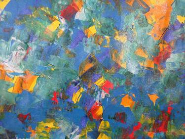 Original Abstract Expressionism Abstract Paintings by Irina Kuklina