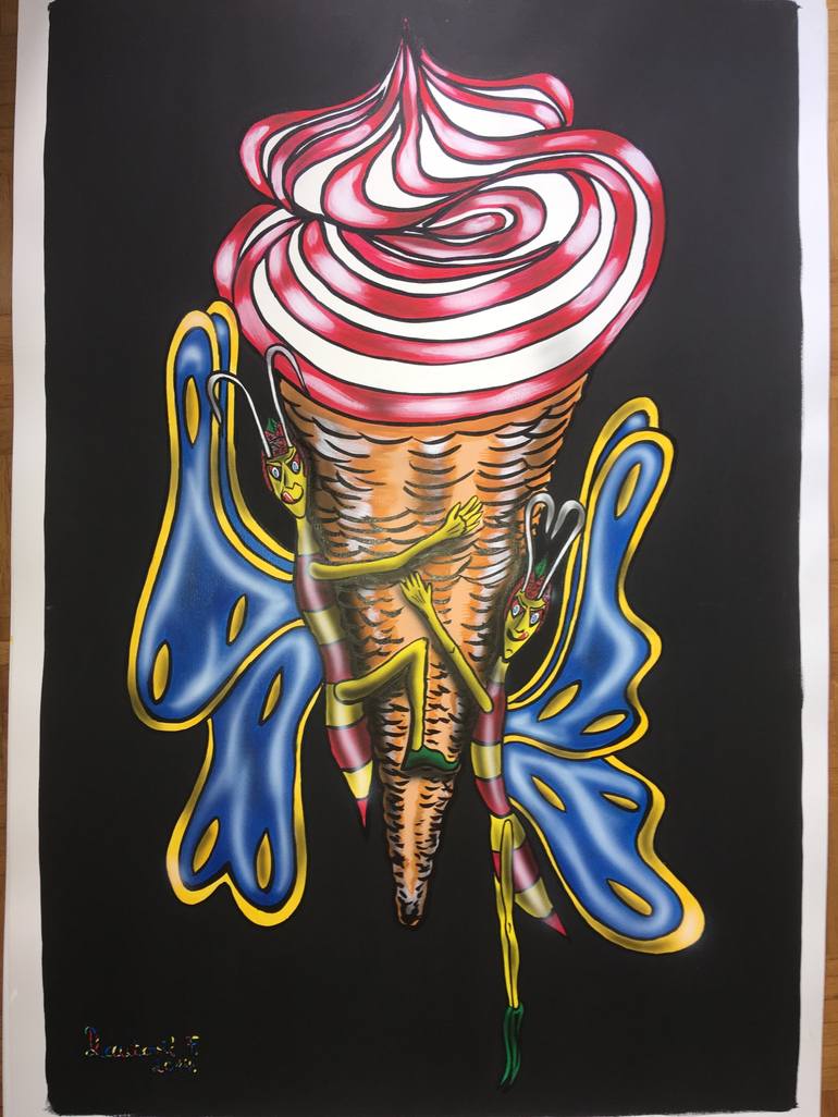 View in a Room Artwork