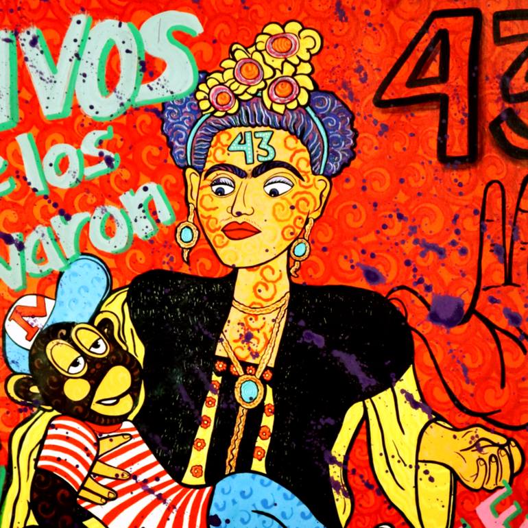 Original Pop Art Politics Mixed Media by Honys Torres