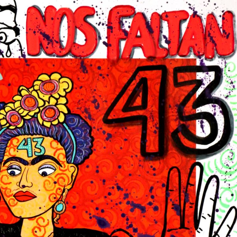 Original Pop Art Politics Mixed Media by Honys Torres