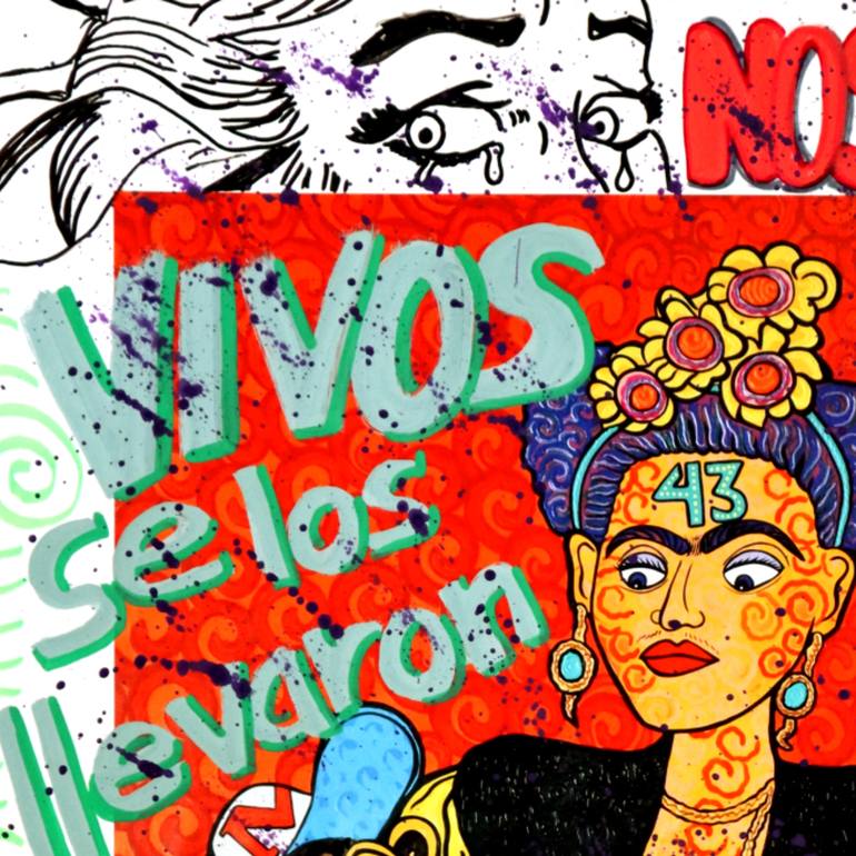 Original Pop Art Politics Mixed Media by Honys Torres