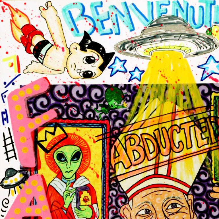 Original Pop Art Politics Digital by Honys Torres