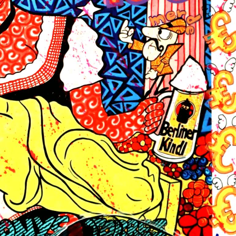 Original Pop Art Politics Digital by Honys Torres