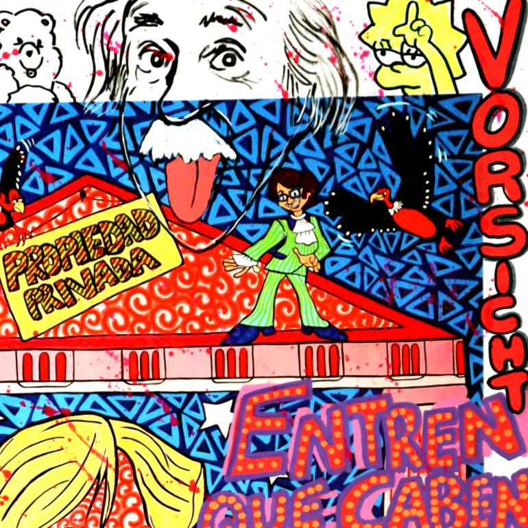 Original Pop Art Politics Digital by Honys Torres