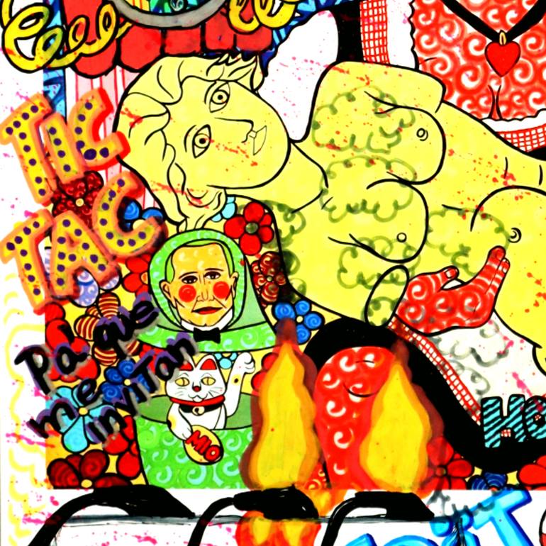 Original Pop Art Politics Digital by Honys Torres