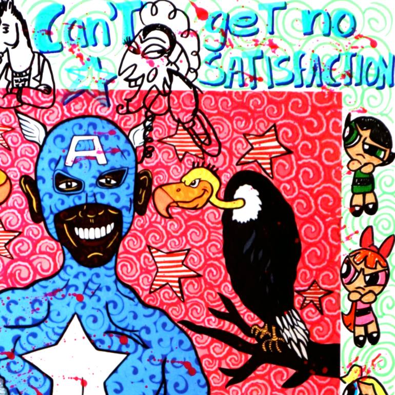 Original Pop Art Politics Digital by Honys Torres