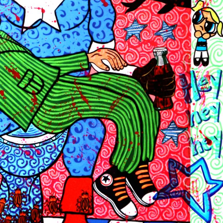 Original Pop Art Politics Digital by Honys Torres