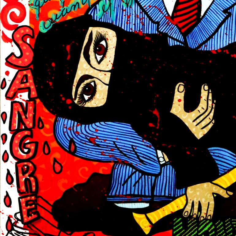 Original Pop Art Politics Digital by Honys Torres