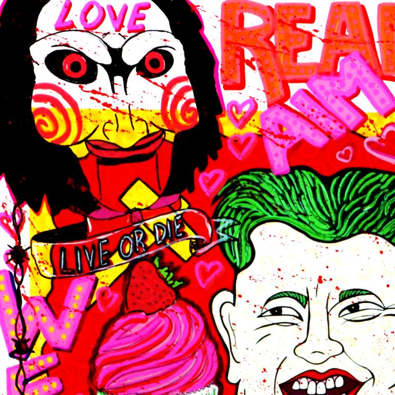 Original Pop Art Politics Digital by Honys Torres