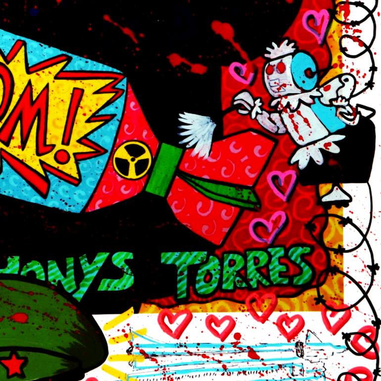 Original Pop Art Politics Digital by Honys Torres