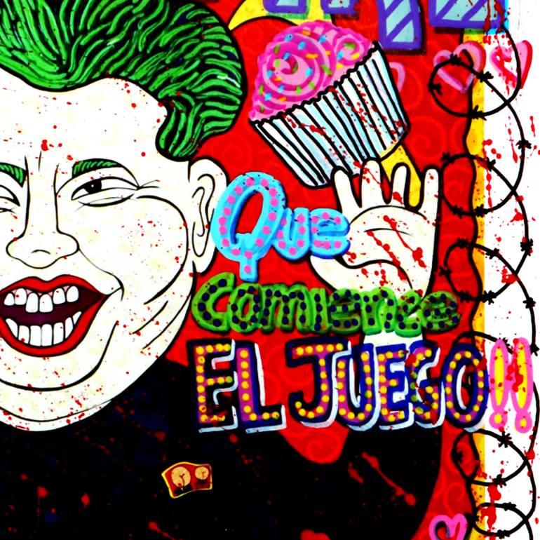 Original Pop Art Politics Digital by Honys Torres