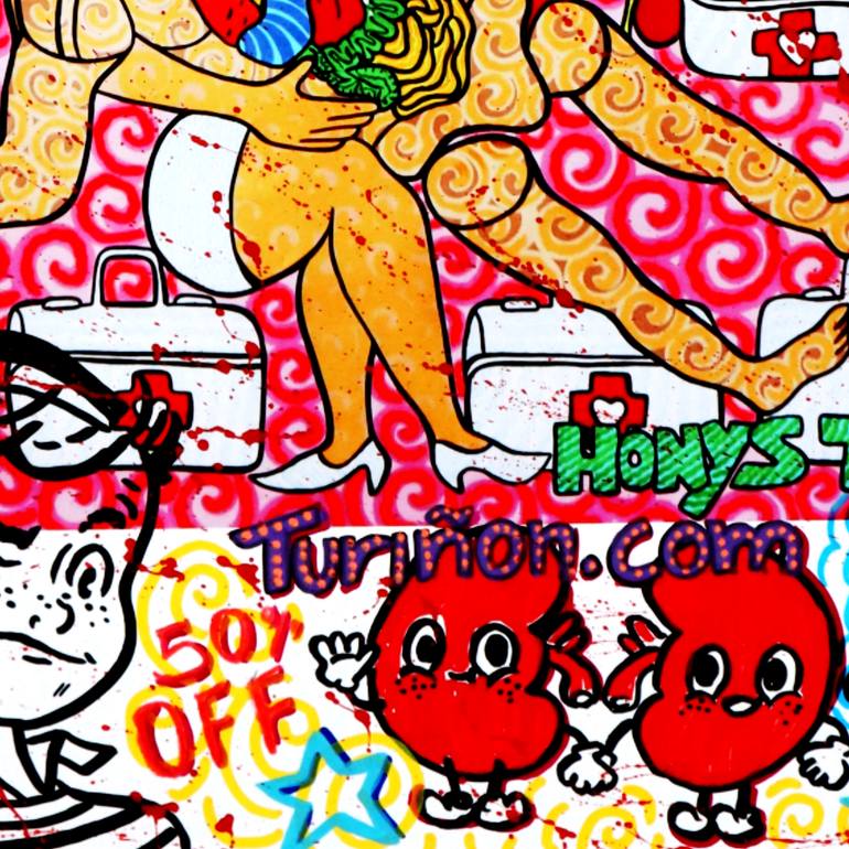 Original Pop Art Politics Digital by Honys Torres