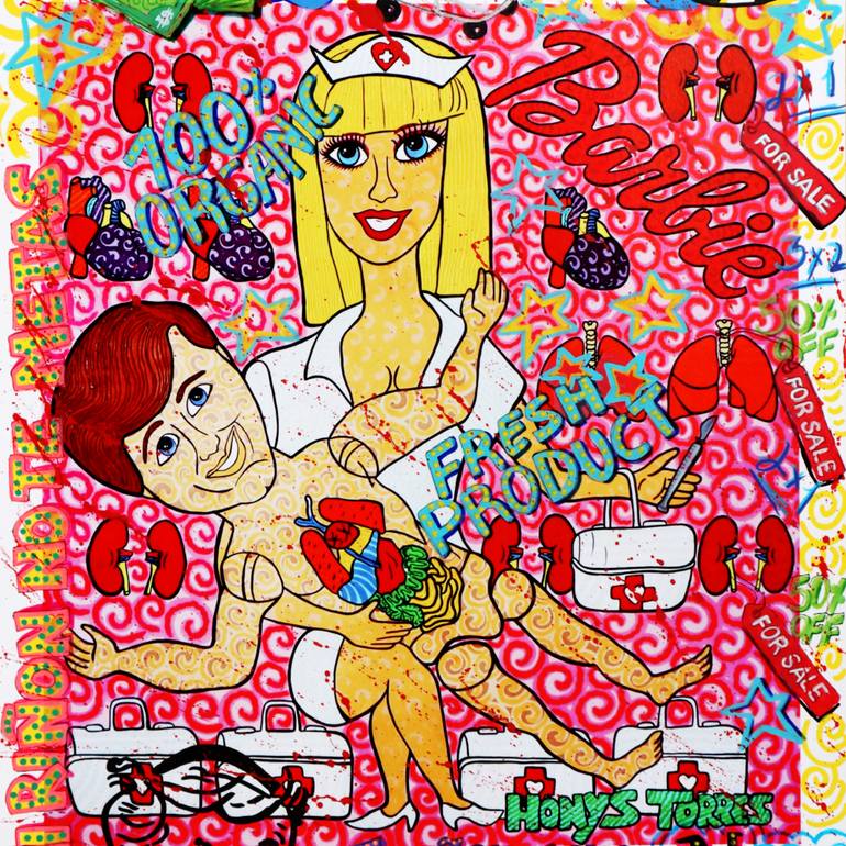 Original Pop Art Politics Digital by Honys Torres