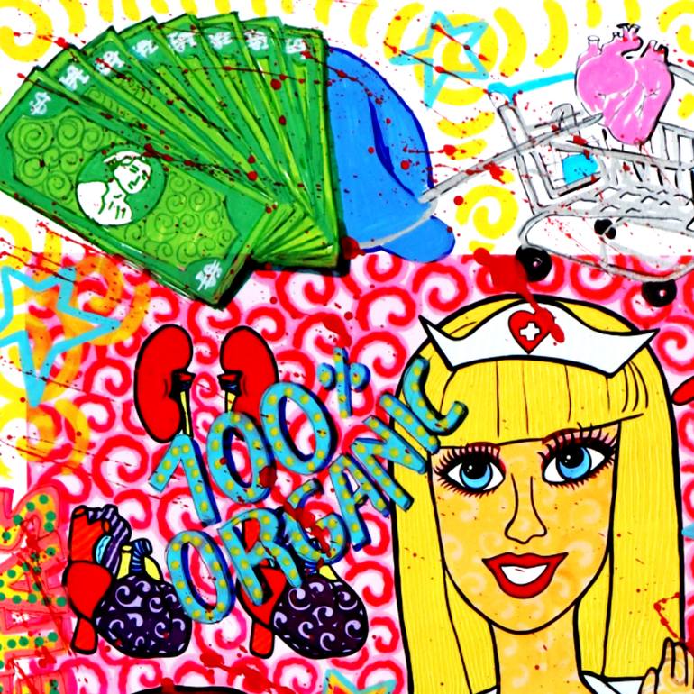 Original Pop Art Politics Digital by Honys Torres