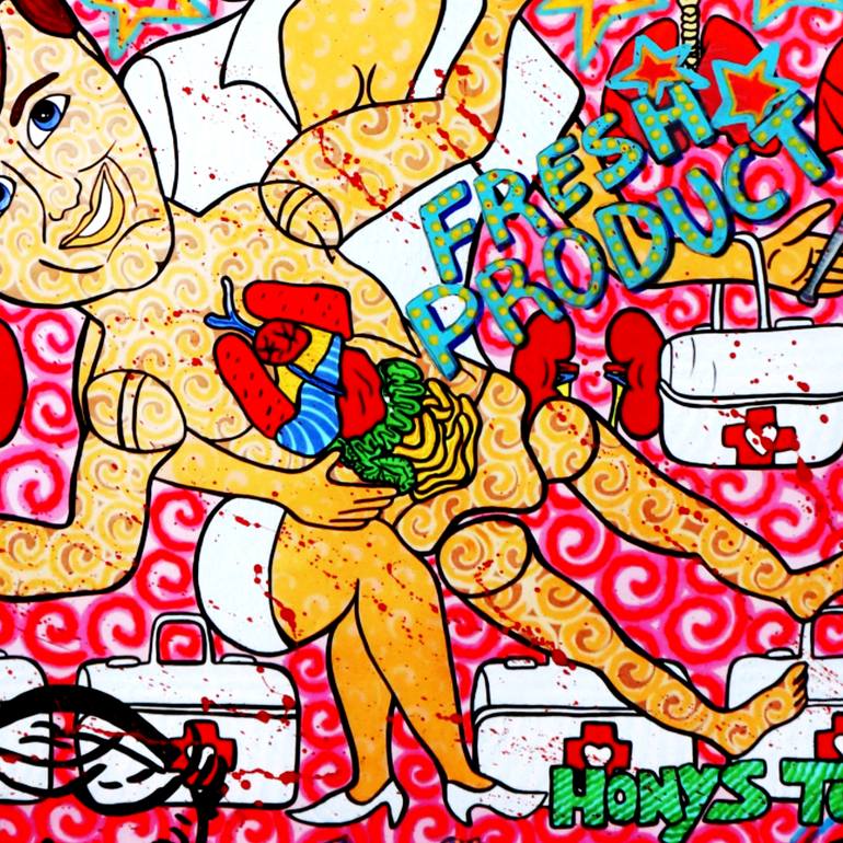 Original Pop Art Politics Digital by Honys Torres