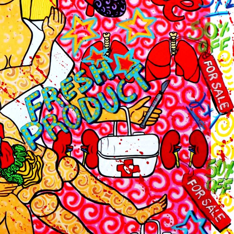 Original Pop Art Politics Digital by Honys Torres