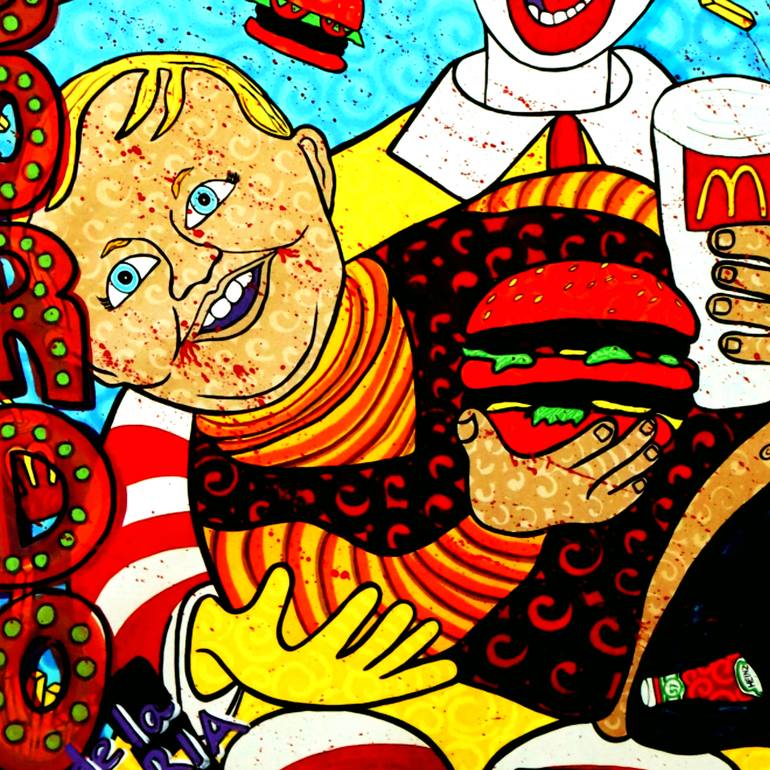 Original Pop Art Politics Digital by Honys Torres