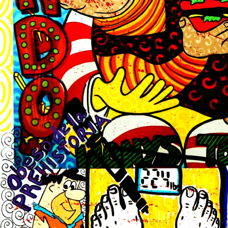 Original Pop Art Politics Digital by Honys Torres