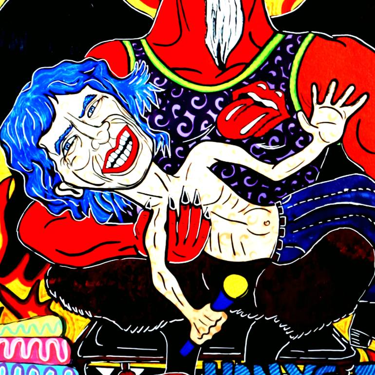 Original Pop Art Pop Culture/Celebrity Digital by Honys Torres