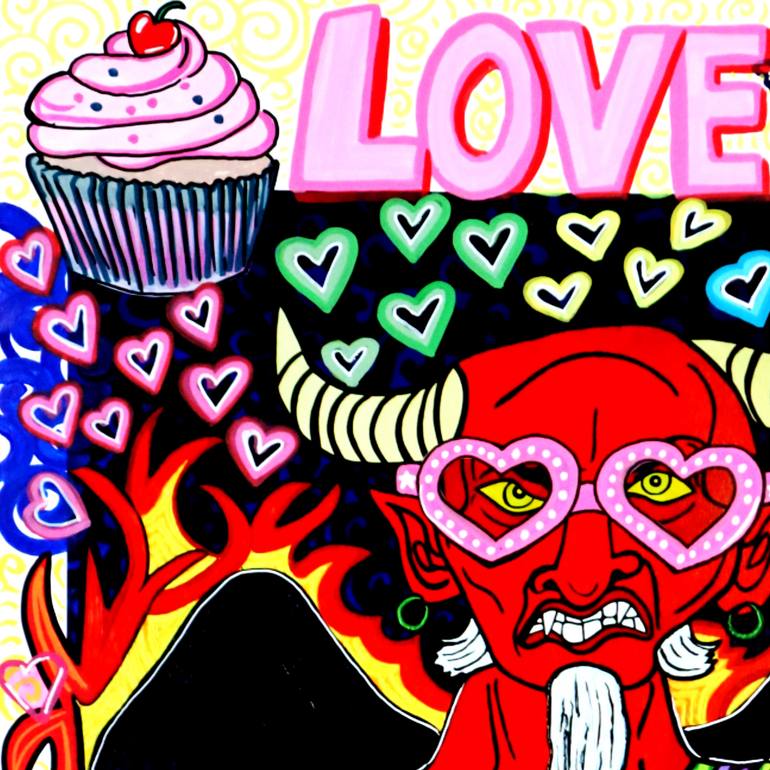 Original Pop Art Pop Culture/Celebrity Digital by Honys Torres