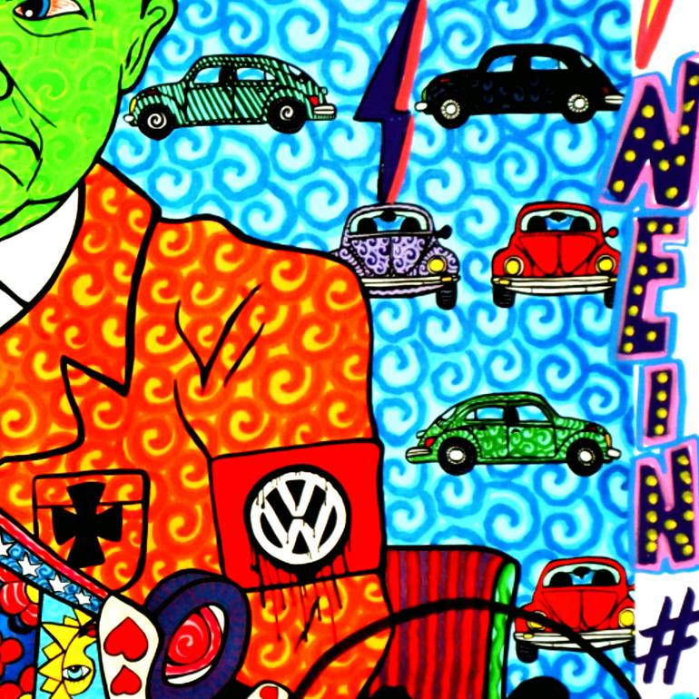 Original Pop Art Politics Digital by Honys Torres