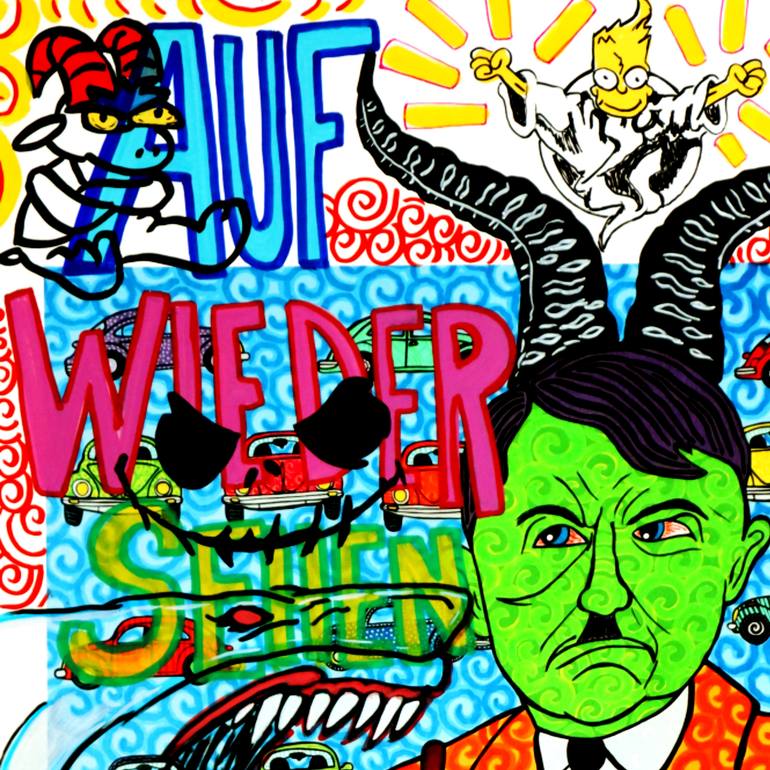 Original Pop Art Politics Digital by Honys Torres