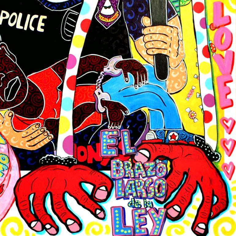Original Pop Art Politics Digital by Honys Torres