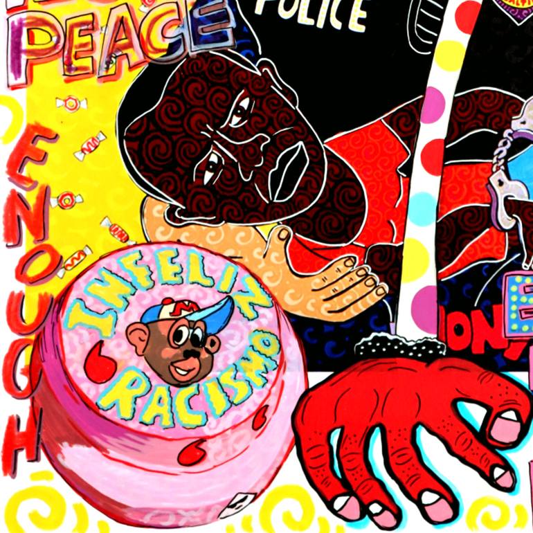 Original Pop Art Politics Digital by Honys Torres