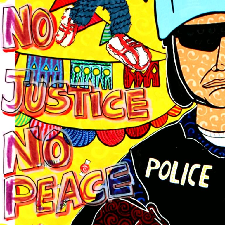 Original Pop Art Politics Digital by Honys Torres