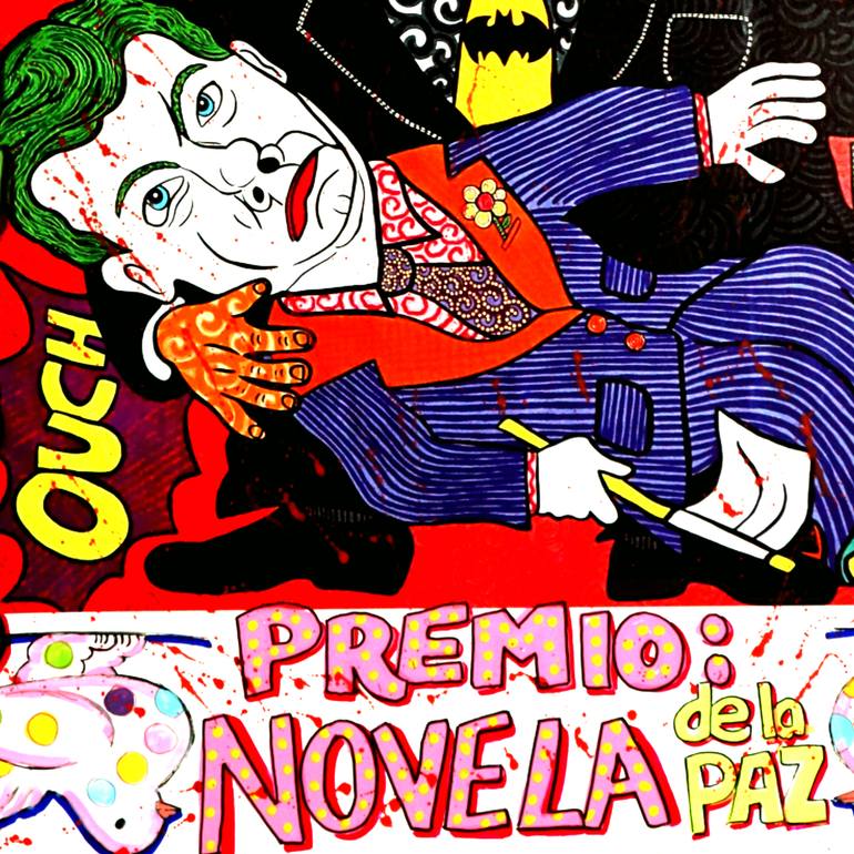 Original Pop Art Politics Digital by Honys Torres