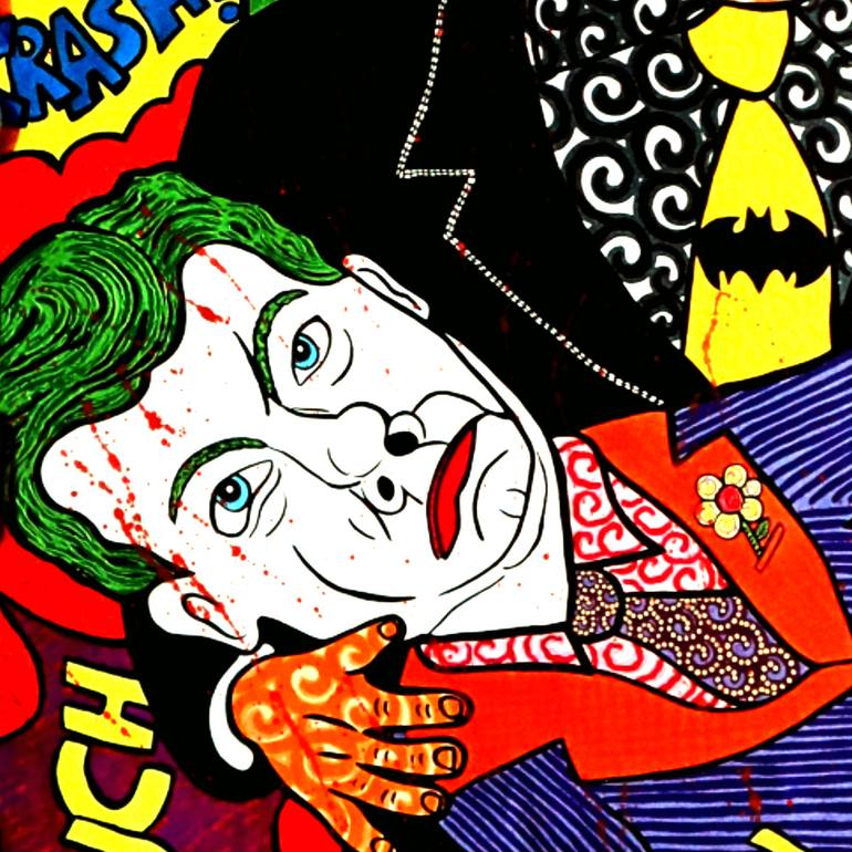 Original Pop Art Politics Digital by Honys Torres