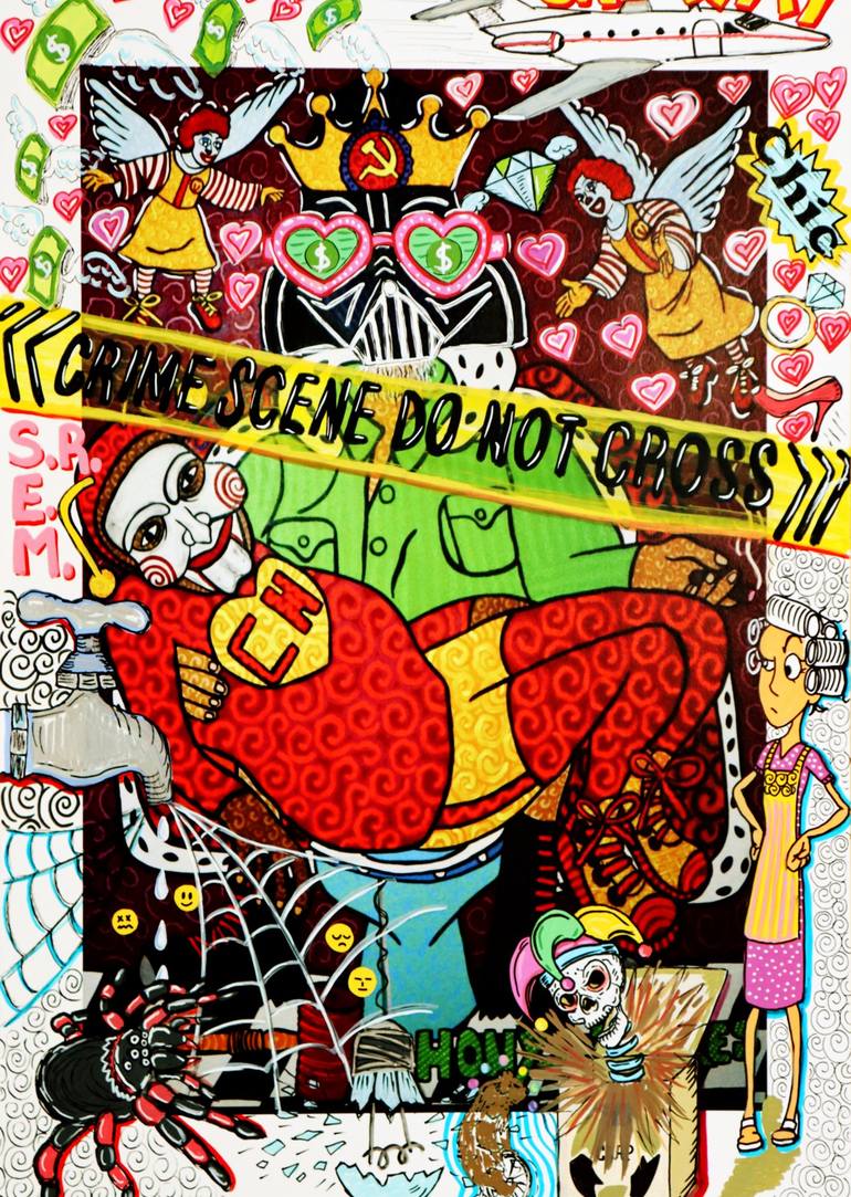 View in a Room Artwork