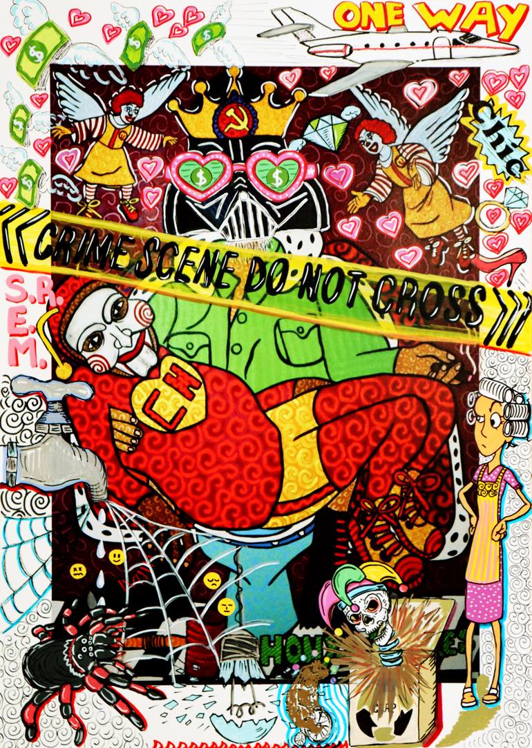 View in a Room Artwork