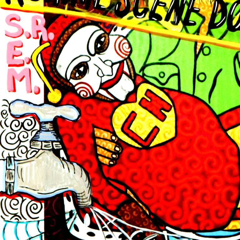 Original Pop Art Politics Digital by Honys Torres
