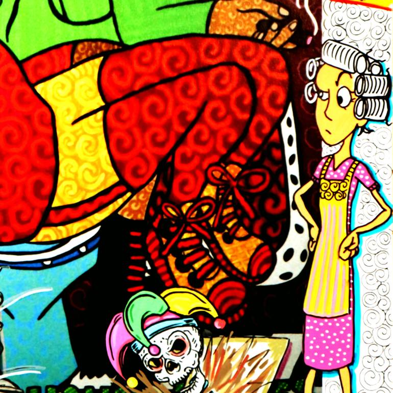Original Pop Art Politics Digital by Honys Torres