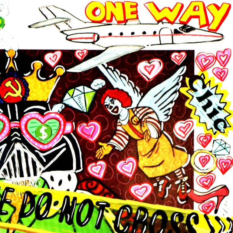 Original Pop Art Politics Digital by Honys Torres