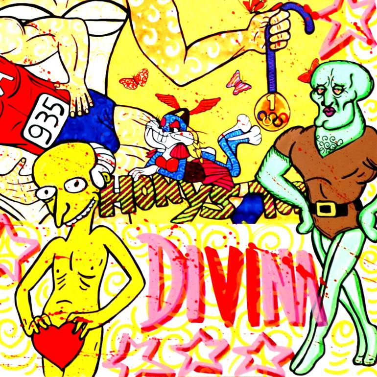 Original Pop Art Pop Culture/Celebrity Digital by Honys Torres