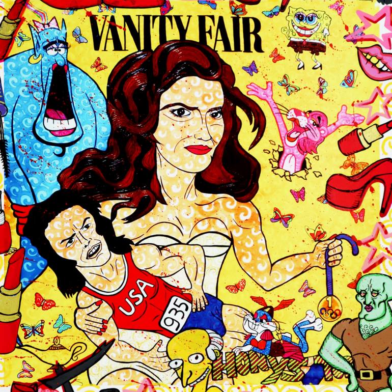 Original Pop Art Pop Culture/Celebrity Digital by Honys Torres