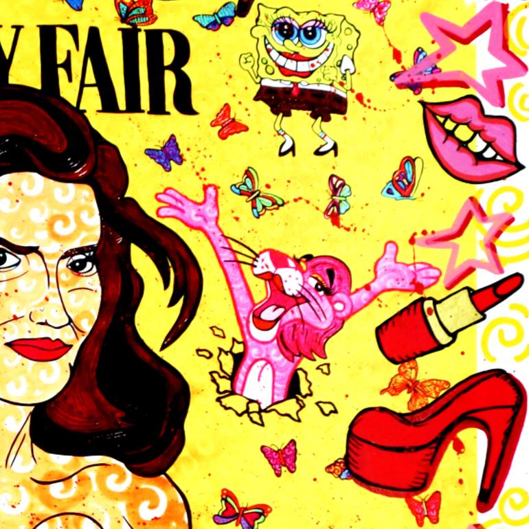 Original Pop Art Pop Culture/Celebrity Digital by Honys Torres