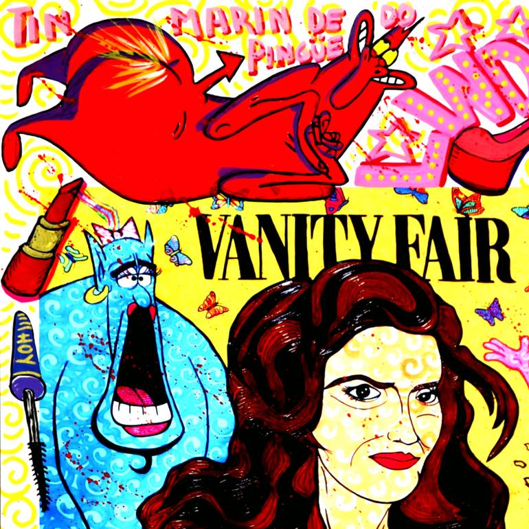 Original Pop Art Pop Culture/Celebrity Digital by Honys Torres