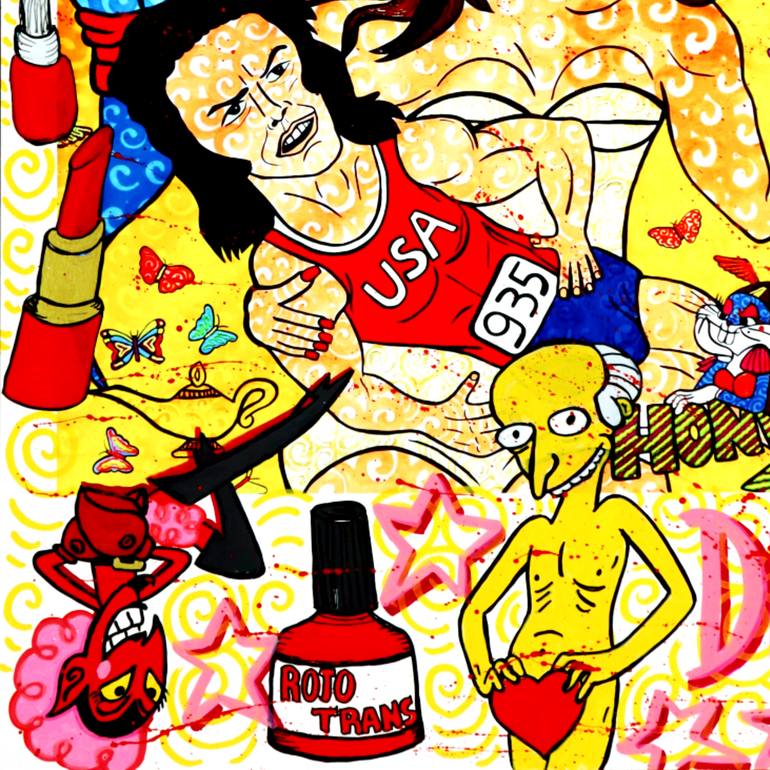 Original Pop Art Pop Culture/Celebrity Digital by Honys Torres