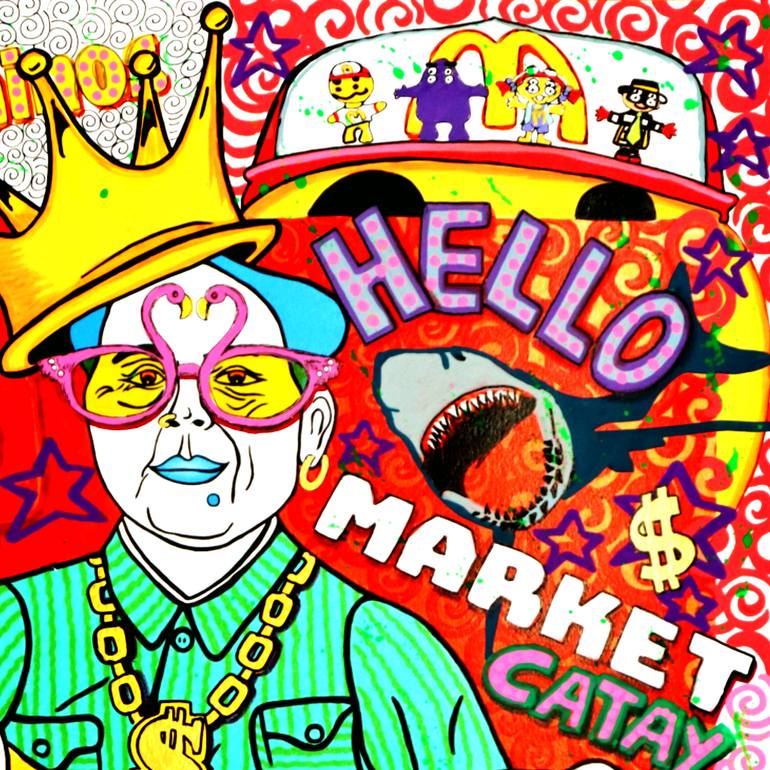 Original Pop Art Politics Digital by Honys Torres