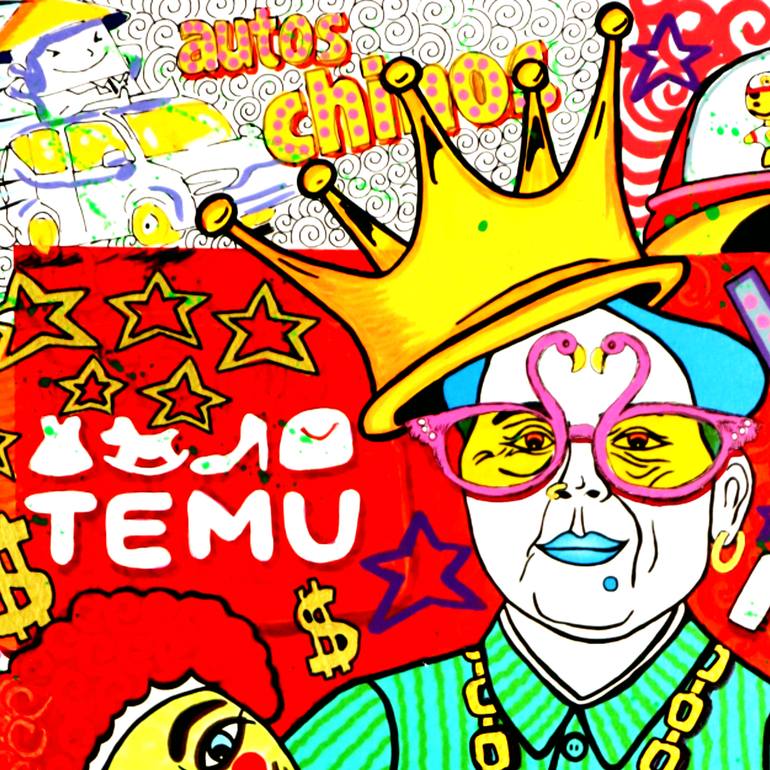 Original Pop Art Politics Digital by Honys Torres