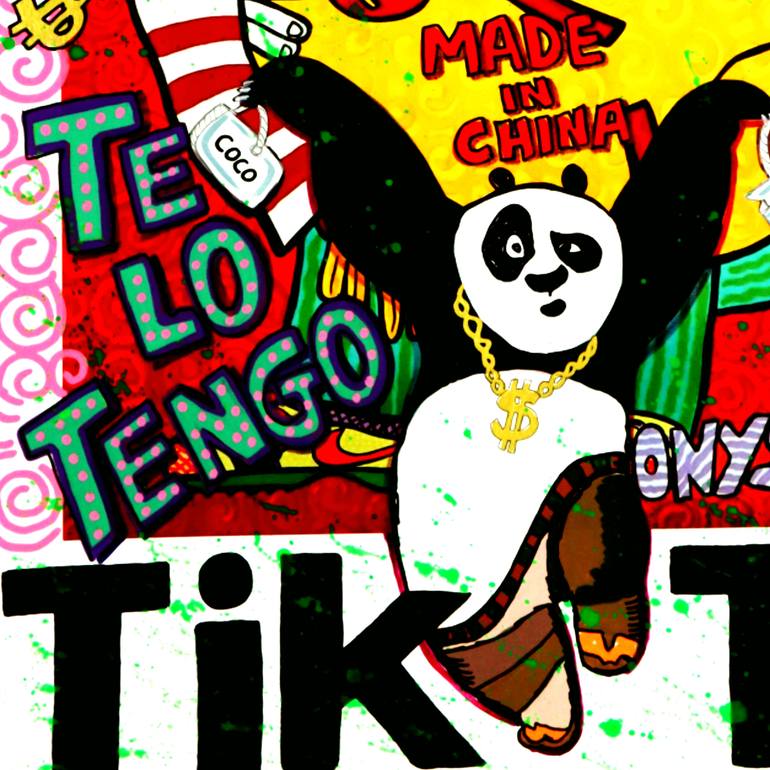 Original Pop Art Politics Digital by Honys Torres